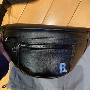 Balenciaga leather belt bag